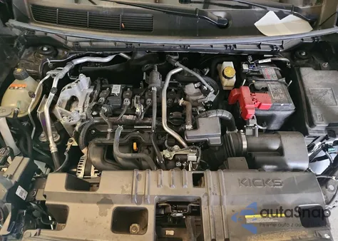 2025 Nissan Kicks Sv z USA, uszkodzony, nr VIN 3N8AP6CA0SL381446